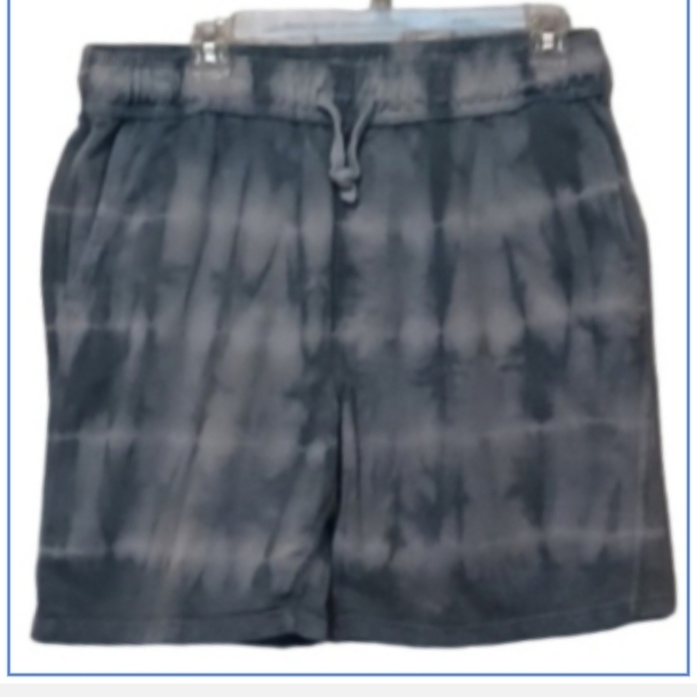 -- Surf & Swim Co Men's Light Blue Tie-Dye Shorts Size XLarge Casual